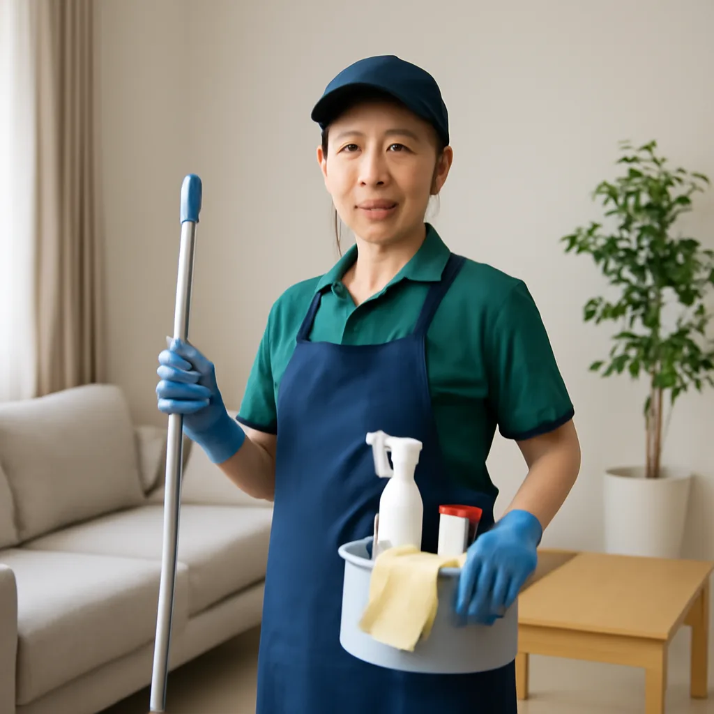台南清潔打掃阿姨常見問題解答